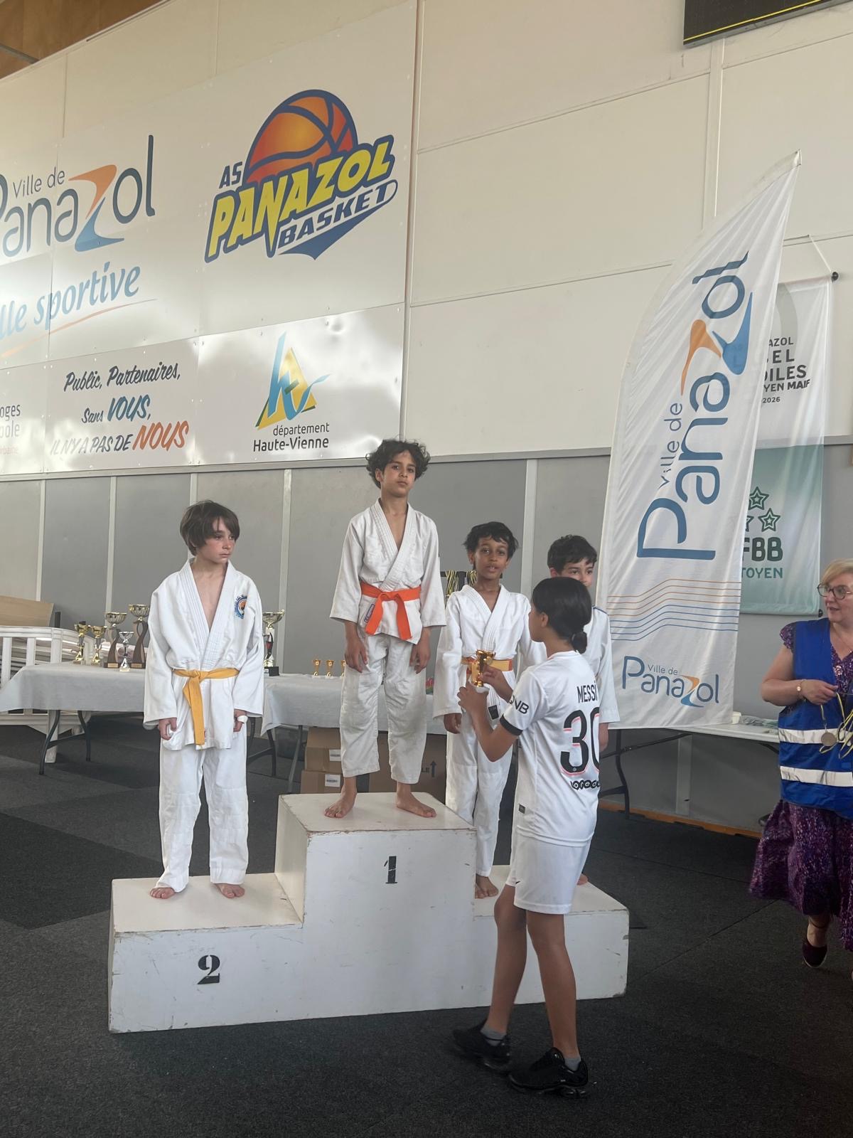 Tournoi des Arts et du Feu Panazol – Mohamed ALI