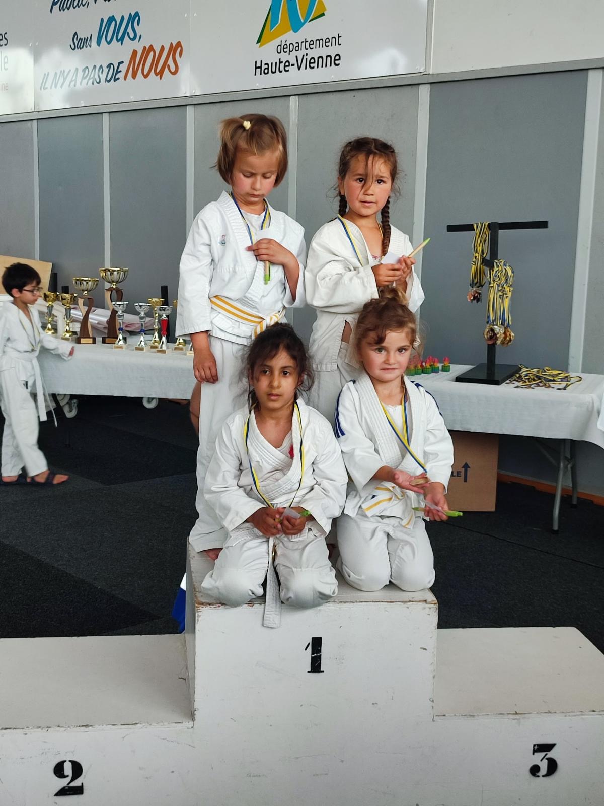 Tournoi des Arts et du Feu Panazol - Maria