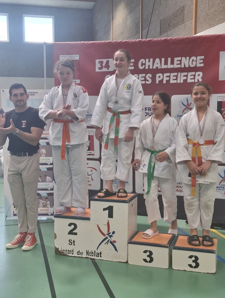 Compétition de Saint-Léonard – Maelle BESSON LAHAYE