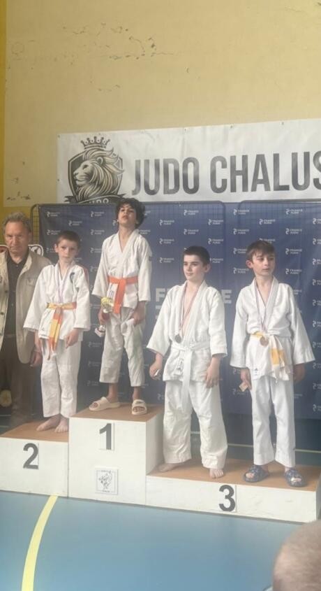 Tournoi coeur de Lion CHALUS – Mohamed ALI